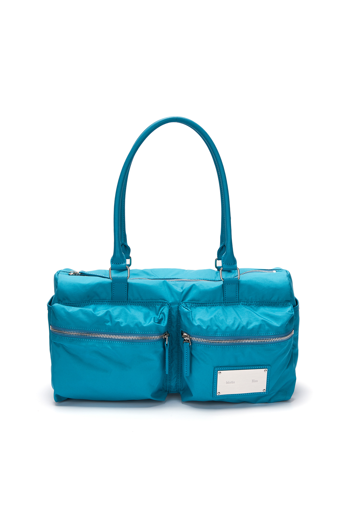 CARGO SPORTY TOTE BAG IN TURQUISE BLUE
