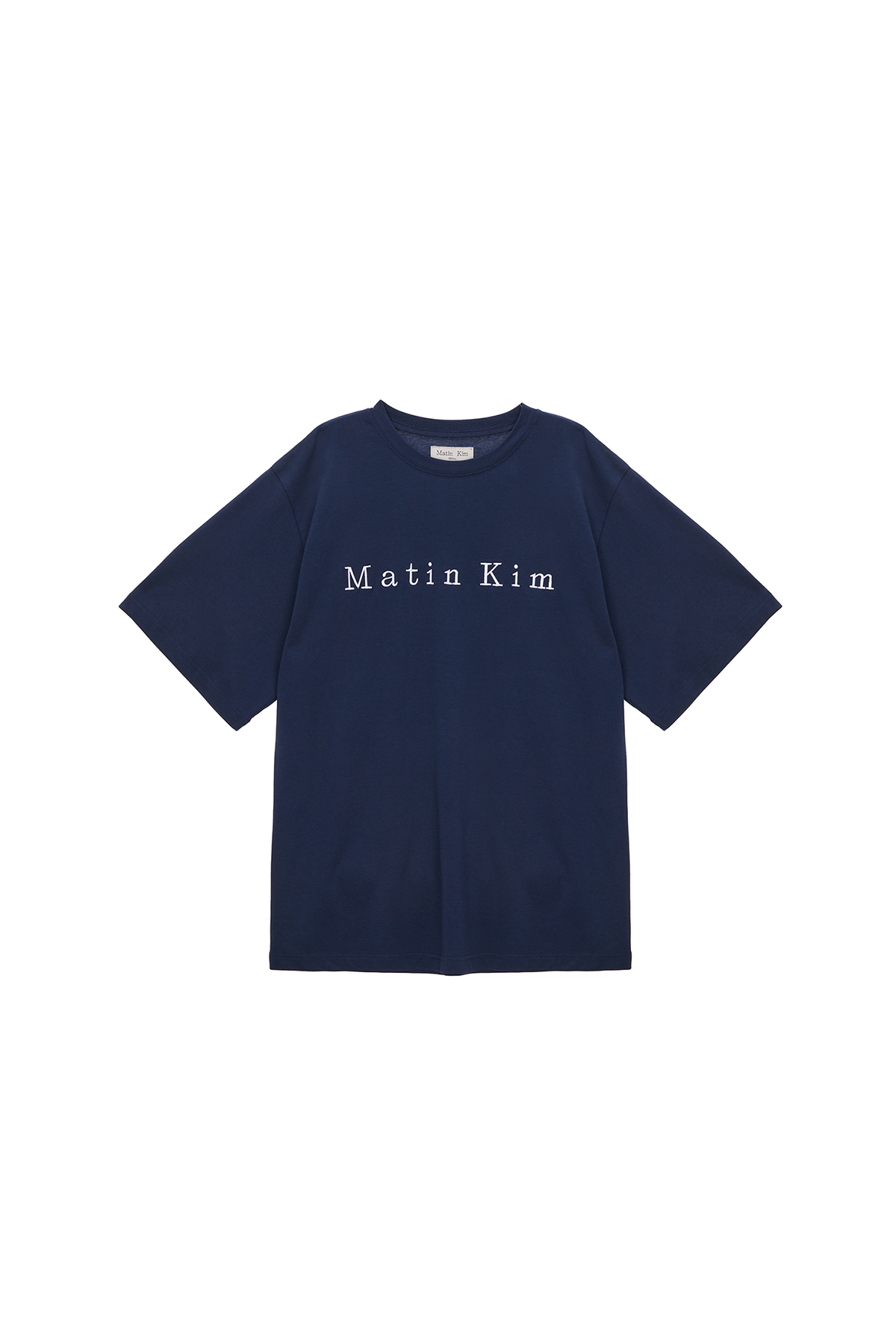MATIN EMBROIDERY LOGO TOP IN NAVY
