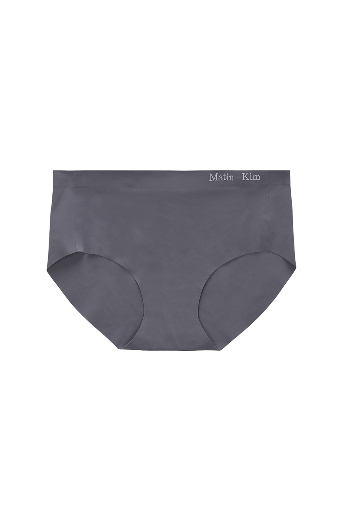 COMFY SEAMLESS BRIEF IN CHARCOAL